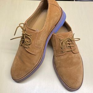 Cole Haan feathercraft Mens shoes Suede, size 8